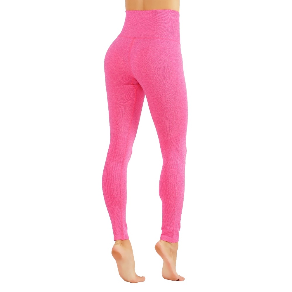 Compression Yoga Power Flex Dry-Fit Pants Leggings - Picture 2 of 3